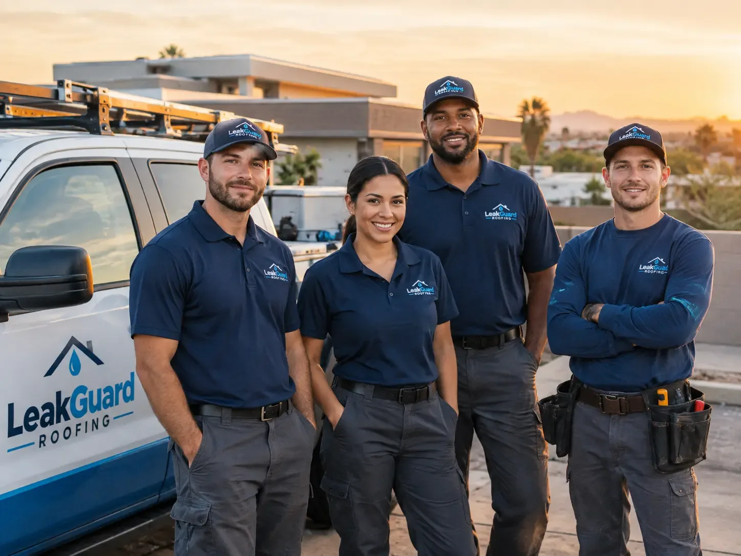 Flat Roof Leak Repair company in Taft, OK